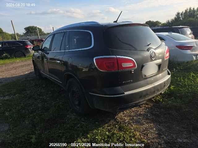 Aukcja sprzedaży 2013 Buick Enclave, vin: 5GAKVDKD3DJ118210, numer aukcji: 20266590