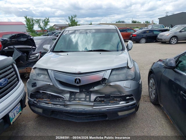 2013 Acura Mdx Tech მანქანა იყიდება აუქციონზე, vin: 2HNYD2H68DH000612, აუქციონის ნომერი: 20266591