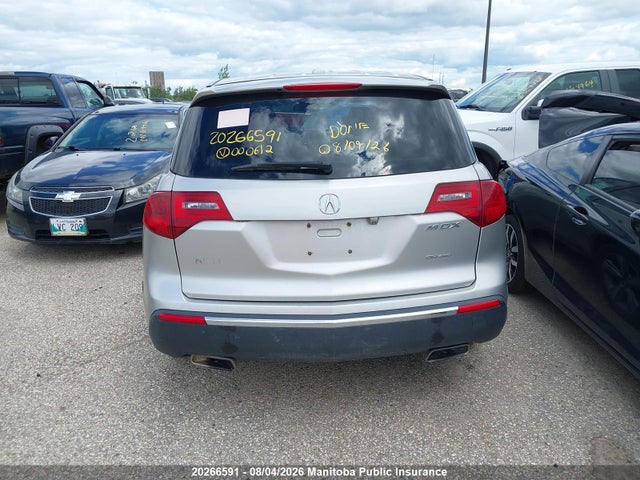2013 Acura Mdx Tech მანქანა იყიდება აუქციონზე, vin: 2HNYD2H68DH000612, აუქციონის ნომერი: 20266591