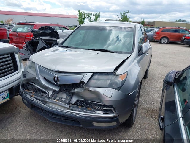 2013 Acura Mdx Tech მანქანა იყიდება აუქციონზე, vin: 2HNYD2H68DH000612, აუქციონის ნომერი: 20266591