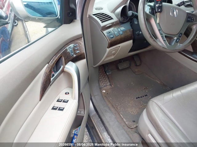 2013 Acura Mdx Tech მანქანა იყიდება აუქციონზე, vin: 2HNYD2H68DH000612, აუქციონის ნომერი: 20266591