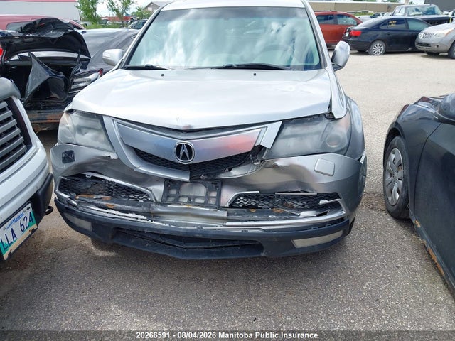 2013 Acura Mdx Tech მანქანა იყიდება აუქციონზე, vin: 2HNYD2H68DH000612, აუქციონის ნომერი: 20266591