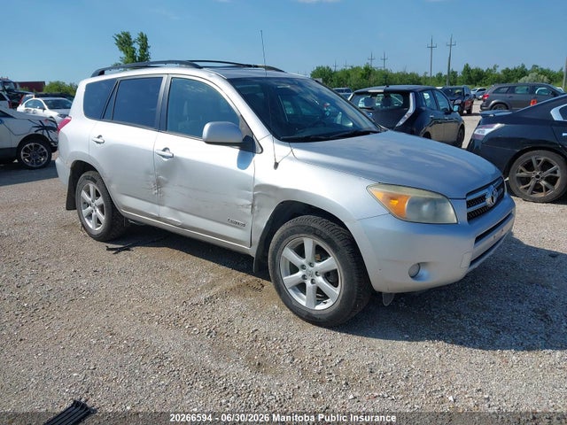 2007 Toyota Rav4 Limited მანქანა იყიდება აუქციონზე, vin: JTMBD31V475053645, აუქციონის ნომერი: 20266594