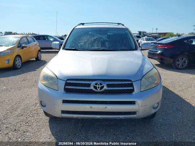 2007 Toyota Rav4 Limited მანქანა იყიდება აუქციონზე, vin: JTMBD31V475053645, აუქციონის ნომერი: 20266594