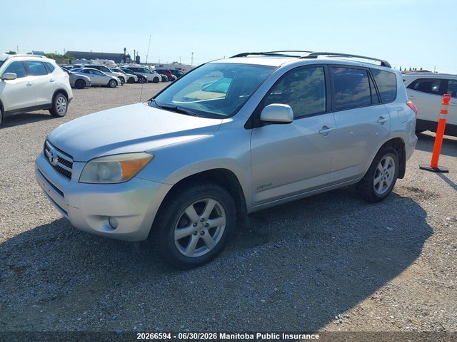2007 Toyota Rav4 Limited მანქანა იყიდება აუქციონზე, vin: JTMBD31V475053645, აუქციონის ნომერი: 20266594
