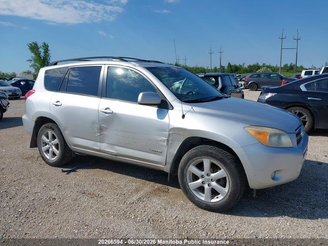 2007 Toyota Rav4 Limited მანქანა იყიდება აუქციონზე, vin: JTMBD31V475053645, აუქციონის ნომერი: 20266594