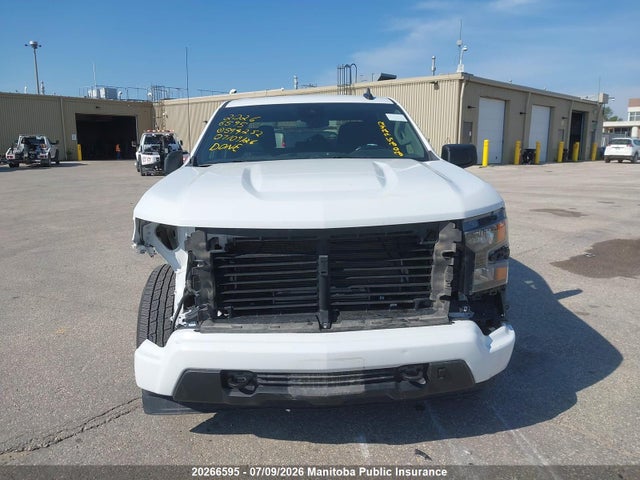 20266595 :رقم المزاد ، 1GCPDBEK8NZ594252 vin ، 2022 Chevrolet Silverado 1500 Custom Crew Cab مزاد بيع
