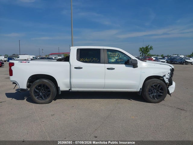 20266595 :رقم المزاد ، 1GCPDBEK8NZ594252 vin ، 2022 Chevrolet Silverado 1500 Custom Crew Cab مزاد بيع