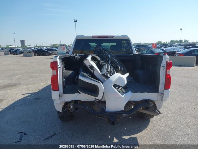 20266595 :رقم المزاد ، 1GCPDBEK8NZ594252 vin ، 2022 Chevrolet Silverado 1500 Custom Crew Cab مزاد بيع