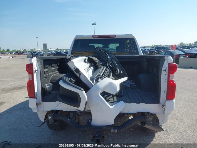 20266595 :رقم المزاد ، 1GCPDBEK8NZ594252 vin ، 2022 Chevrolet Silverado 1500 Custom Crew Cab مزاد بيع
