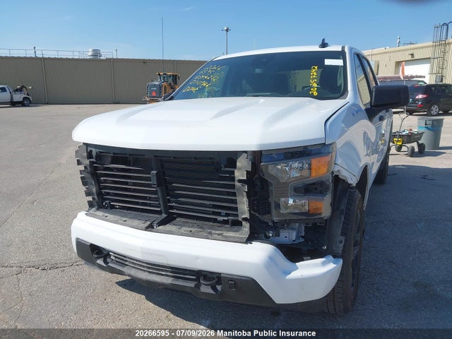 20266595 :رقم المزاد ، 1GCPDBEK8NZ594252 vin ، 2022 Chevrolet Silverado 1500 Custom Crew Cab مزاد بيع