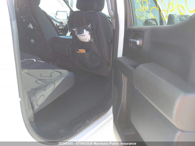 20266595 :رقم المزاد ، 1GCPDBEK8NZ594252 vin ، 2022 Chevrolet Silverado 1500 Custom Crew Cab مزاد بيع