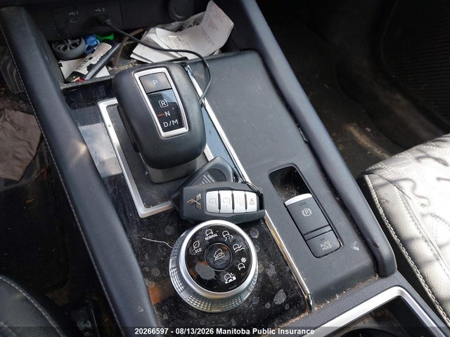 2023 Mitsubishi Outlander Sel მანქანა იყიდება აუქციონზე, vin: JA4J4UA86PZ613230, აუქციონის ნომერი: 20266597