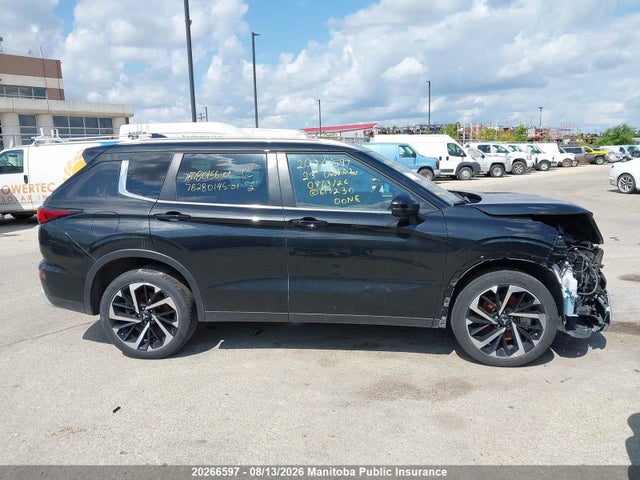 2023 Mitsubishi Outlander Sel მანქანა იყიდება აუქციონზე, vin: JA4J4UA86PZ613230, აუქციონის ნომერი: 20266597