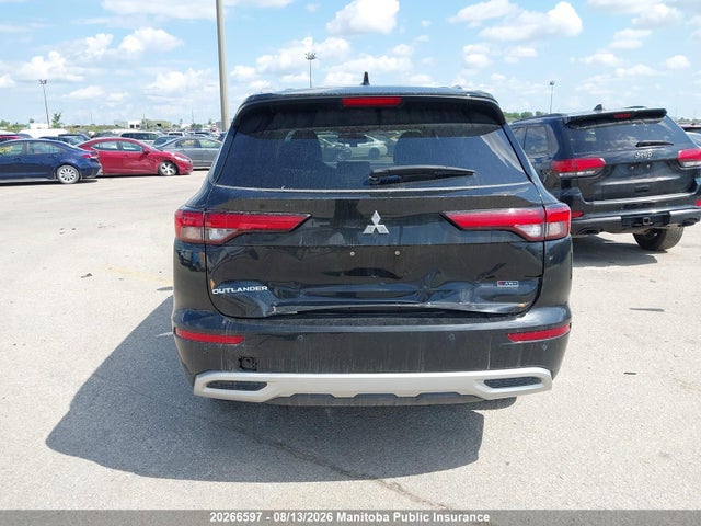 2023 Mitsubishi Outlander Sel მანქანა იყიდება აუქციონზე, vin: JA4J4UA86PZ613230, აუქციონის ნომერი: 20266597