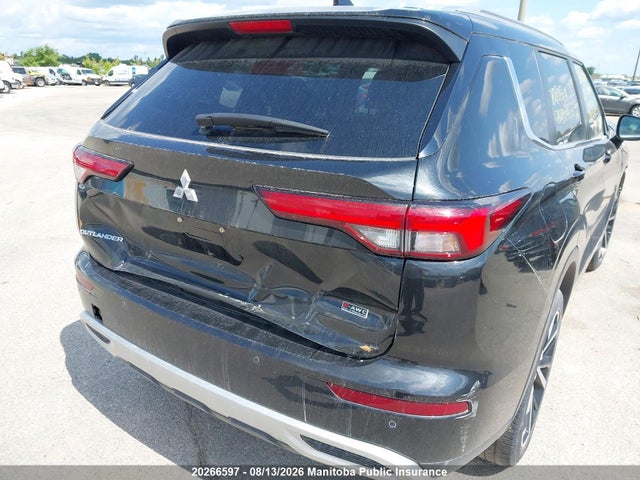 2023 Mitsubishi Outlander Sel მანქანა იყიდება აუქციონზე, vin: JA4J4UA86PZ613230, აუქციონის ნომერი: 20266597