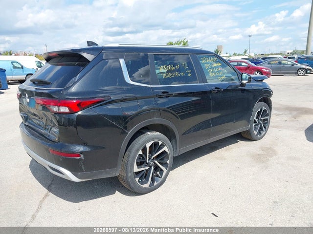 2023 Mitsubishi Outlander Sel მანქანა იყიდება აუქციონზე, vin: JA4J4UA86PZ613230, აუქციონის ნომერი: 20266597
