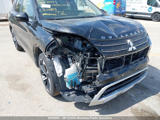 2023 Mitsubishi Outlander Sel მანქანა იყიდება აუქციონზე, vin: JA4J4UA86PZ613230, აუქციონის ნომერი: 20266597