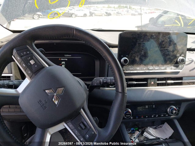 2023 Mitsubishi Outlander Sel მანქანა იყიდება აუქციონზე, vin: JA4J4UA86PZ613230, აუქციონის ნომერი: 20266597