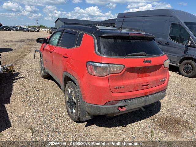 Jeep Compass Trailhawk 2018 3C4NJDDB8JT128304 Image 3