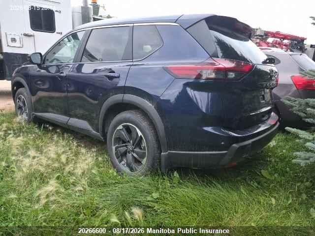 Nissan ROGUE SV 2026 JN8BT3BB5TW376070 Image 3