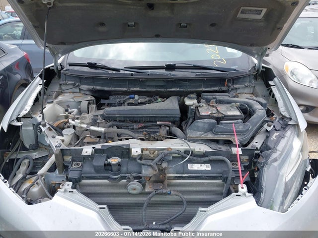 Продаж на аукціоні авто 2014 Nissan Rogue Sl, vin: 5N1AT2MV5EC832853, номер лоту: 20266603