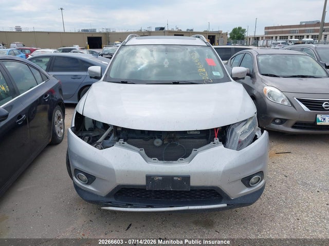 Продаж на аукціоні авто 2014 Nissan Rogue Sl, vin: 5N1AT2MV5EC832853, номер лоту: 20266603