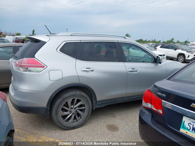 Продаж на аукціоні авто 2014 Nissan Rogue Sl, vin: 5N1AT2MV5EC832853, номер лоту: 20266603