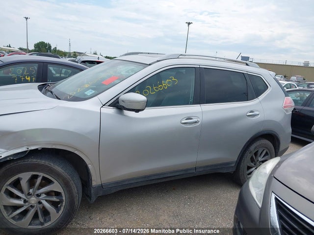 Продаж на аукціоні авто 2014 Nissan Rogue Sl, vin: 5N1AT2MV5EC832853, номер лоту: 20266603