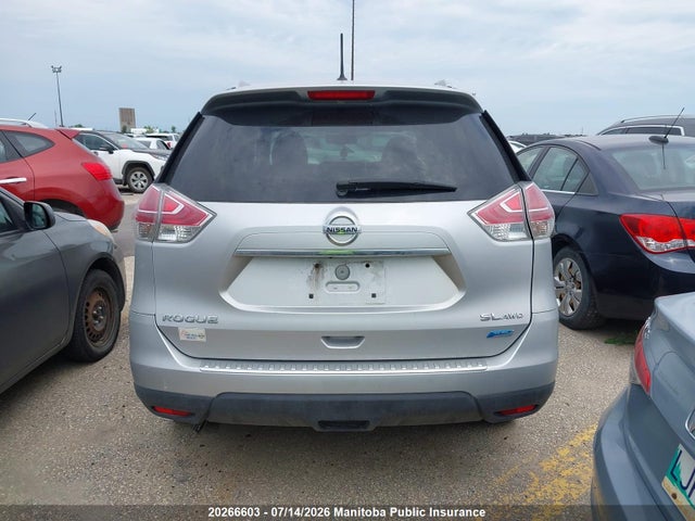 Продаж на аукціоні авто 2014 Nissan Rogue Sl, vin: 5N1AT2MV5EC832853, номер лоту: 20266603