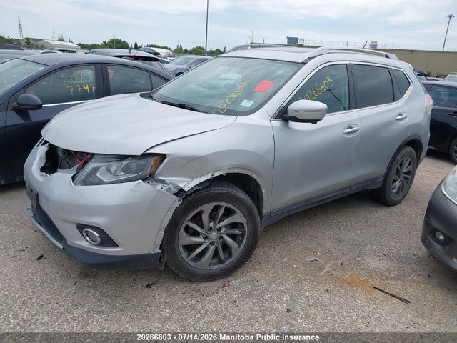 Продаж на аукціоні авто 2014 Nissan Rogue Sl, vin: 5N1AT2MV5EC832853, номер лоту: 20266603