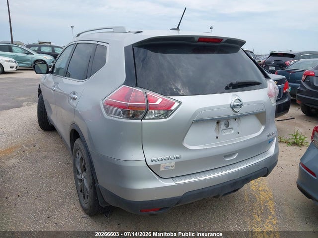 Продаж на аукціоні авто 2014 Nissan Rogue Sl, vin: 5N1AT2MV5EC832853, номер лоту: 20266603