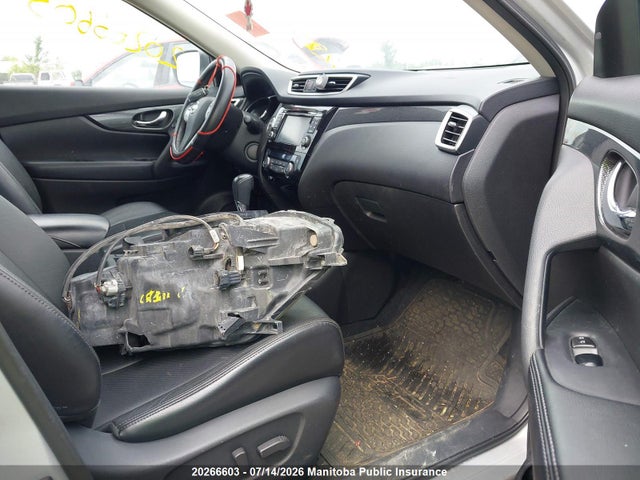 Продаж на аукціоні авто 2014 Nissan Rogue Sl, vin: 5N1AT2MV5EC832853, номер лоту: 20266603