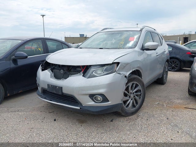 5N1AT2MV5EC832853 Nissan Rogue Sl