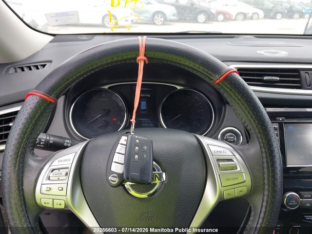 Продаж на аукціоні авто 2014 Nissan Rogue Sl, vin: 5N1AT2MV5EC832853, номер лоту: 20266603