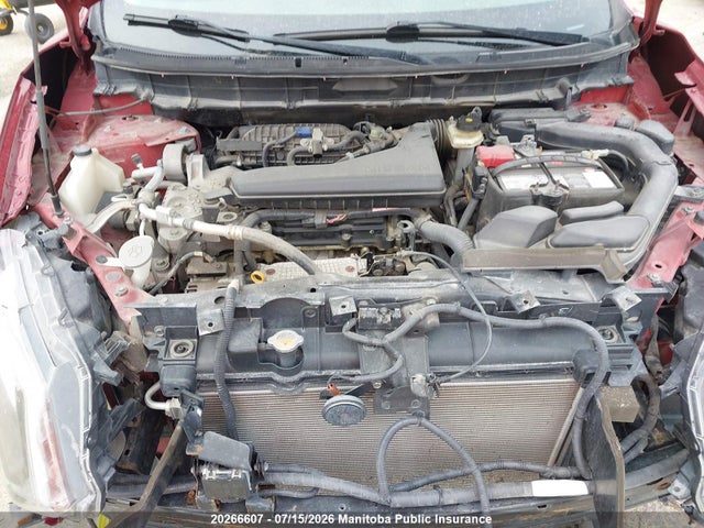 Nissan Rogue Sl 2015 5N1AT2MV7FC880386 Image 10