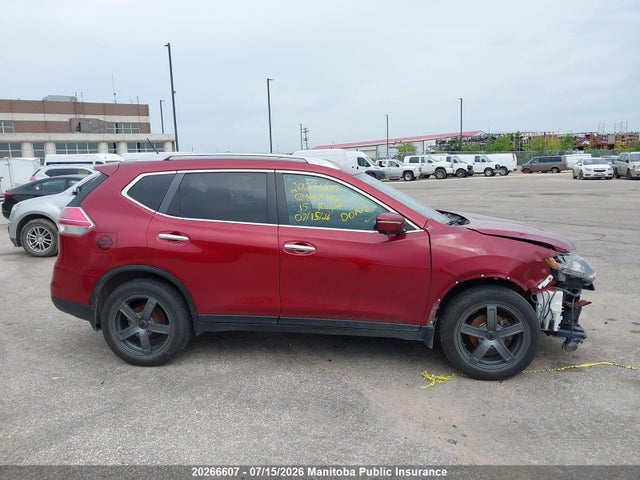 Nissan Rogue Sl 2015 5N1AT2MV7FC880386 Image 13