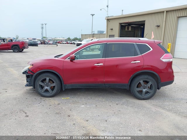 Nissan Rogue Sl 2015 5N1AT2MV7FC880386 Image 14