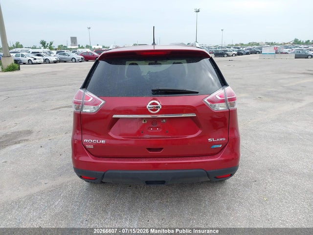Nissan Rogue Sl 2015 5N1AT2MV7FC880386 Image 16