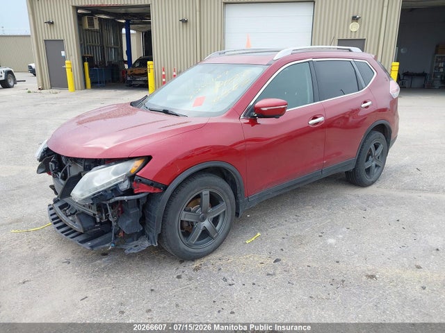 Nissan Rogue Sl 2015 5N1AT2MV7FC880386 Image 2