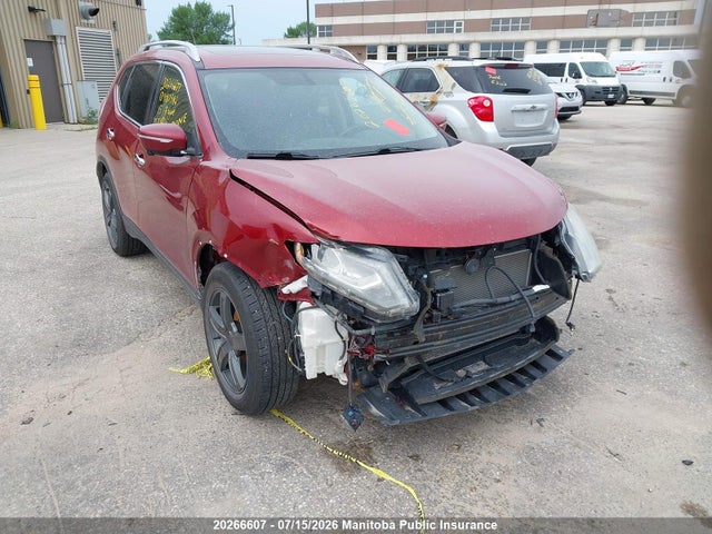 Nissan Rogue Sl 2015 5N1AT2MV7FC880386 Image 6