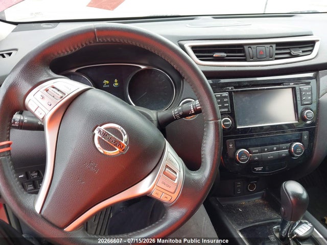 Nissan Rogue Sl 2015 5N1AT2MV7FC880386 Image 7
