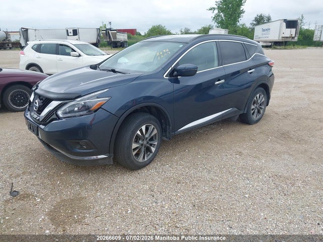 Aukcja sprzedaży 2018 Nissan Murano Sv, vin: 5N1AZ2MH8JN174355, numer aukcji: 20266609
