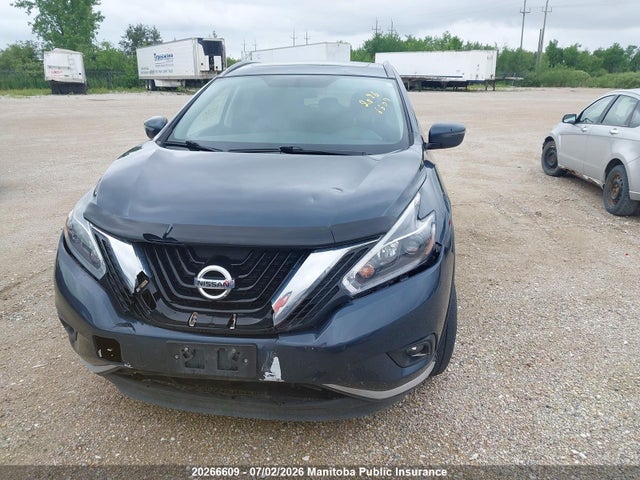 Aukcja sprzedaży 2018 Nissan Murano Sv, vin: 5N1AZ2MH8JN174355, numer aukcji: 20266609