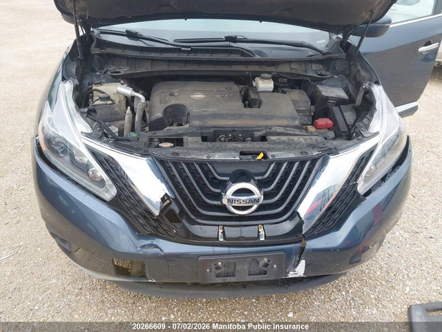 Aukcja sprzedaży 2018 Nissan Murano Sv, vin: 5N1AZ2MH8JN174355, numer aukcji: 20266609