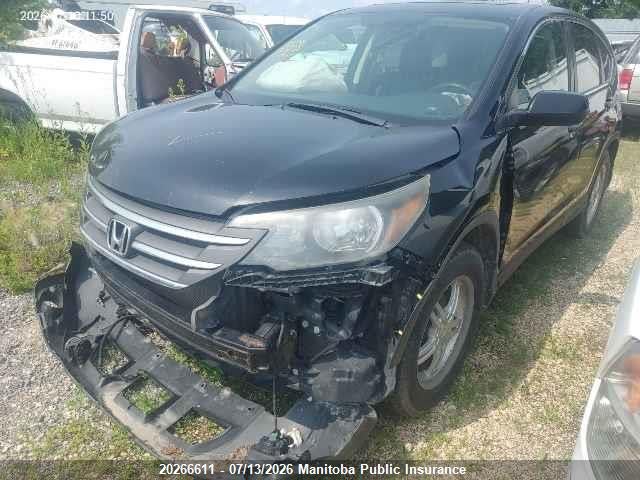 Продажа на аукционе авто 2012 Honda Cr-v Ex-l, vin: 2HKRM4H74CH107547, номер лота: 20266611