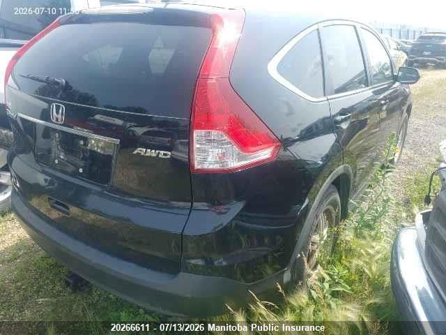 Продажа на аукционе авто 2012 Honda Cr-v Ex-l, vin: 2HKRM4H74CH107547, номер лота: 20266611