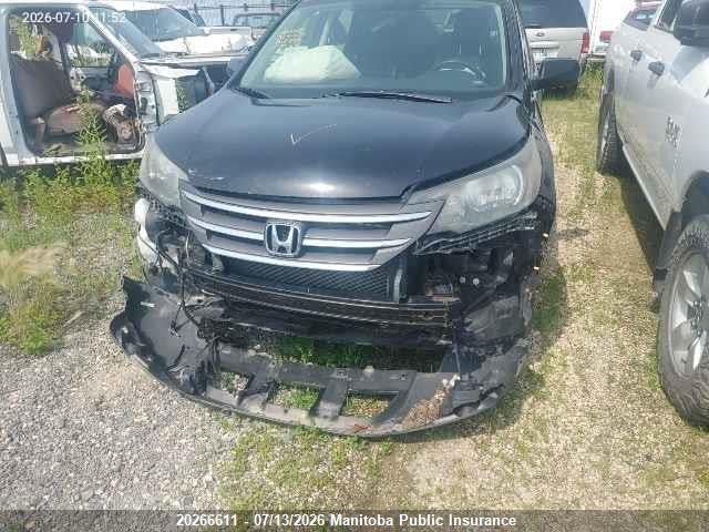 Продажа на аукционе авто 2012 Honda Cr-v Ex-l, vin: 2HKRM4H74CH107547, номер лота: 20266611