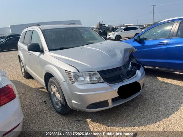20266614 :رقم المزاد ، 3D4PG4FB5AT242932 vin ، 2010 Dodge Journey Se مزاد بيع