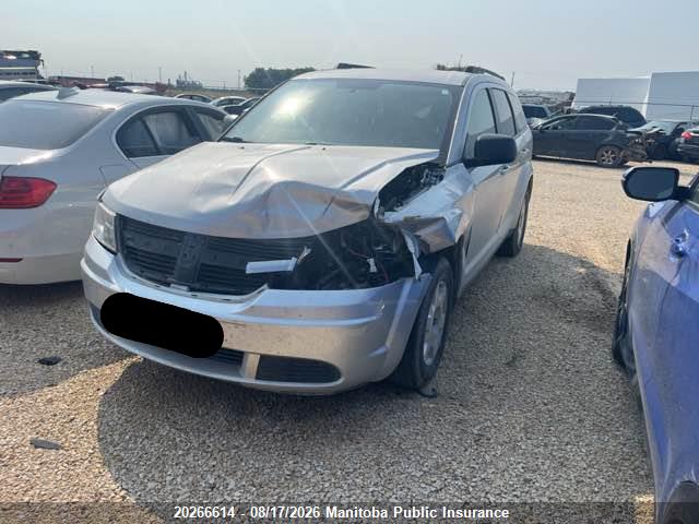 20266614 :رقم المزاد ، 3D4PG4FB5AT242932 vin ، 2010 Dodge Journey Se مزاد بيع